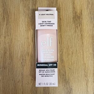 ELF Halo Glow Skin Tint SPF 50 - Light Neutral